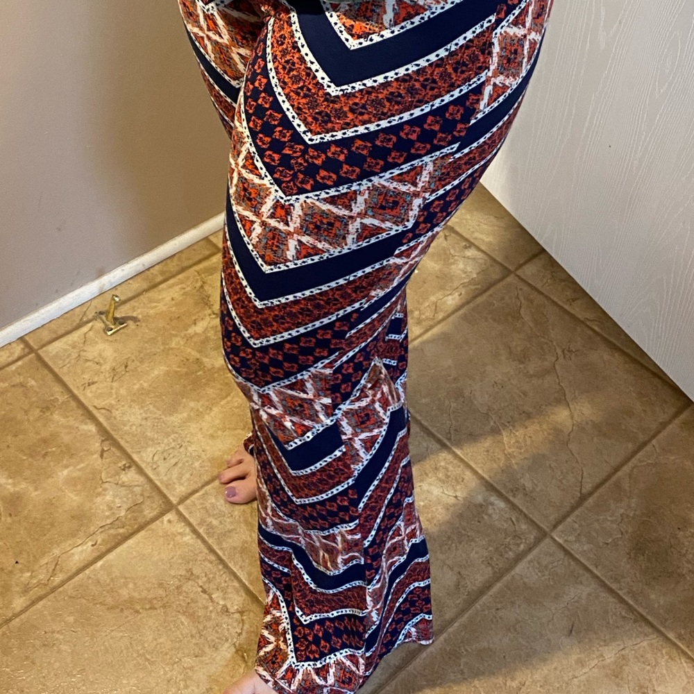 Multi color pants